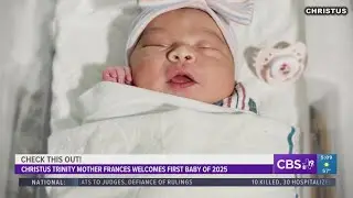 East Texas families welcome first babies of 2025