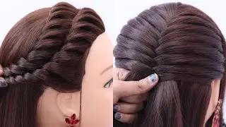 New Different Hairstyle - Open Hairstyle For Girls | Wedding Hairstyle | Hairstyle