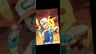 Ash and Pikachu loop