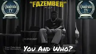 Fazari - You And Who? (Official Ep Audio) New Liberian Song