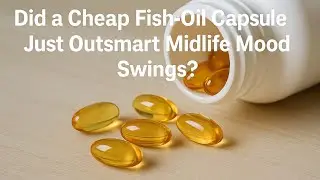 Fish Oil Slows Brain Drift&hellip; So Why Are We Still Ignoring the Obvious?
