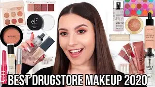 BEST OF DRUGSTORE MAKEUP 2020: AFFORDABLE + AMAZING PRODUCTS YOU NEED! | Jackie Ann