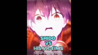 Shido Itsuka Vs His Victims #edit #anime #wis #trending #datealive #naruto #shidoitsuka #shadow