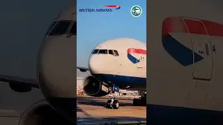 Boeing 777-236(ER) , British Airways , Closeup !!!