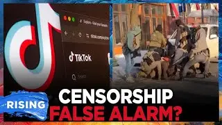 TikTok: Power Outage To BLAME For LOW Engagement &mdash; NOT Censorship | RISING