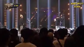 {EngSub}15-year-old Korean rapper D.Ark vs PH1 Diss Battle #SMTM777