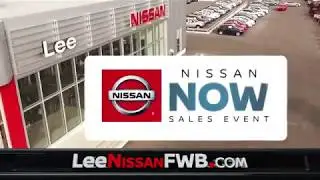 Nissan Now Sales Event | Lee Nissan Fort Walton Beach