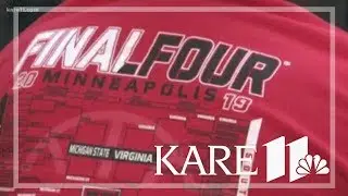 How far did Final Four fans travel to get to MN?