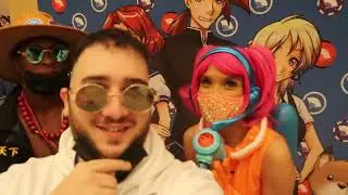 What is anime? Space channel 5 cosplay Otakon Lvng Legacy & Gocarlo Kingsofcomiccon