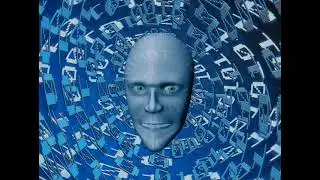 The Weird Bodiless Blue Head
