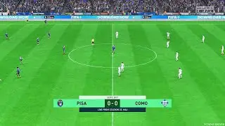 Pisa vs Como | Serie A 2026 - Fifa 23 Full Match Highlights