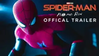 SPIDER-MAN 3: HOME RUN (2021) | Teaser Trailer Concept Tom Holland, Zendaya, Marisa Tomei