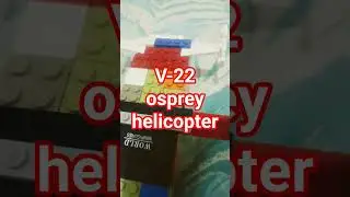 lego v-22 osprey helicopter tiltrotor