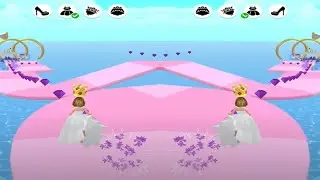 Bridal Rush!🥻All Levels Android, iSO Mobile Gameplay Max Update Game Unlocked Walkthrough BR5Shorts