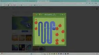 Snake Speedrun | All Apples - Slow - Small Board - 10 Apple Count