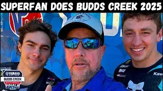Behind the Scenes with SUPERFAN at Budds Creek Pro National Featuring Hammaker/Yoder/Rodbell & More