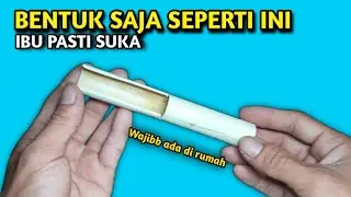 ALAT SEDERHANA NAMUN SANGAT BERMANFAAT ‼️ide cemerlang dari pipa PVC #tutorialkreatif