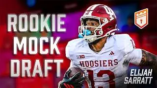 LIVE 2026 Rookie Drafts w/ Bakery Updates (WR Class Gems)