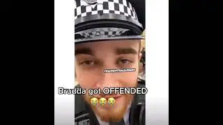 When UK Police Take It Too Far&hellip; 🇬🇧😂 #UKPolice #PoliceFails #ukdrill #BritishHumour #roadman