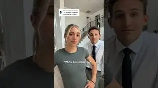 We are from Utah too!🤣 #youtube #youtubeshorts #utah #couple #lds #church #sunday #mormons #jesus
