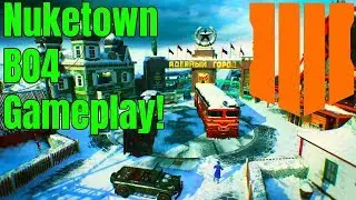 *NEW* BO4 NUKETOWN GAMEPLAY! (Black Ops 4 Nuketown multiplayer)