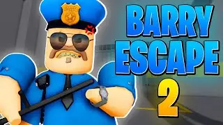 Playing BARRY ESCAPE 2 In Fortnite!