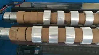 1000mm Stretch Film Rewinding Slitting Machine