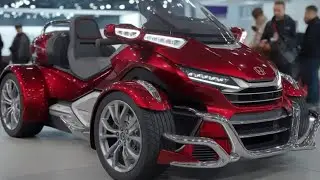 2026 Honda Gold Wing Trike – Ultimate Touring Trike Redefined!