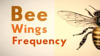 Bee Wings Frequency | 232 Hz Isochronic Tones | Healing Sounds