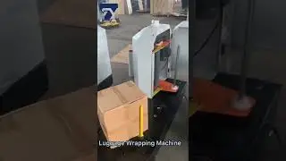 YESHINE Airport Luggage Wrapping Machine with Wholesale Price