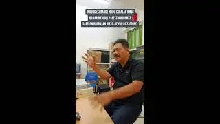 KENA CAKAP ELOK ELOK BARU MASUK!