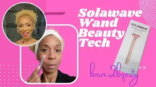 Solawave Wand | Beauty Tech | Solawave Tutorial | Is it the Holy Grail? | Women over 40