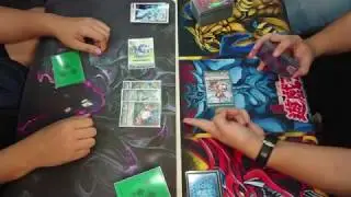 Cardfight!! Vanguard Finals (Great Nature vs Gold Paladin) 23 Dec 2018
