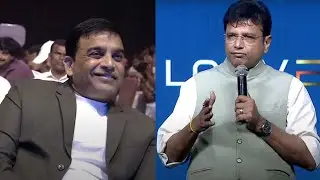 Telangana IT Minister Sridhar Babu Speech @ LORVEN AI studio Grand Launch | Dil Raju | Manastars