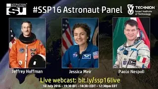 ISU SSP16 - Astronaut Panel