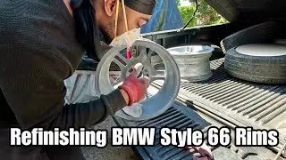 REFINISHING BMW Style 66 Wheels! EP.2 (PRIMED)