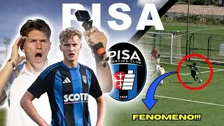 chi è il miglior TALENTO U14 tra PISA e JUVENTUS | quanto è forte il BOMBER
