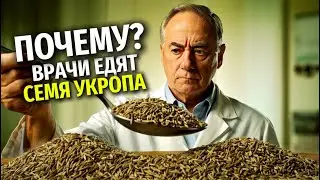 Врачи не дураки: семена укропа действуют на организм уже с 1 ложки