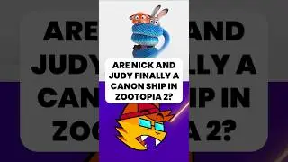 Are Nick and Judy FINALLY a Couple in Zootopia 2?!