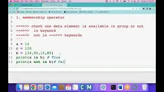 Python Operators Explained | Arithmetic, Assignment, Comparison Operators for Beginners
