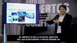 Javier Campelo (BDO): la IA rediseñará por completo el futuro de las auditorías