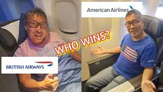 I Put AA Against BA in Premium Economy &ndash; The Results Surprised Me