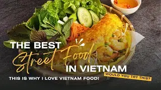 🔥 2-Minute Vietnamese Banh Xeo ASMR 🥞 | Crispy Savory Pancake Recipe