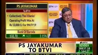 Shri P S Jayakumar in an interview with BTVI Market Movers