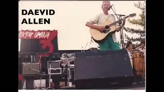 DAEVID ALLEN LIVE - 05-09-1988 Umbertide : Rockin' Umbria Festival