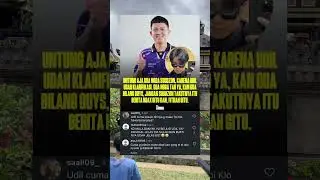 KASUS UDIL KALIAN PERCAYA YG CEWE APA UDIL GUYS? #udil