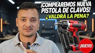 Compramos una pistola de clavos valdrá la pena?