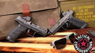 Walther PDP против Shadow Systems DR920 Hammer против Hammer