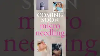 Microneedling is coming soon to Urban Aesthetic!