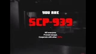 SCP:SL | Playing as the Dog (SSCP-939)